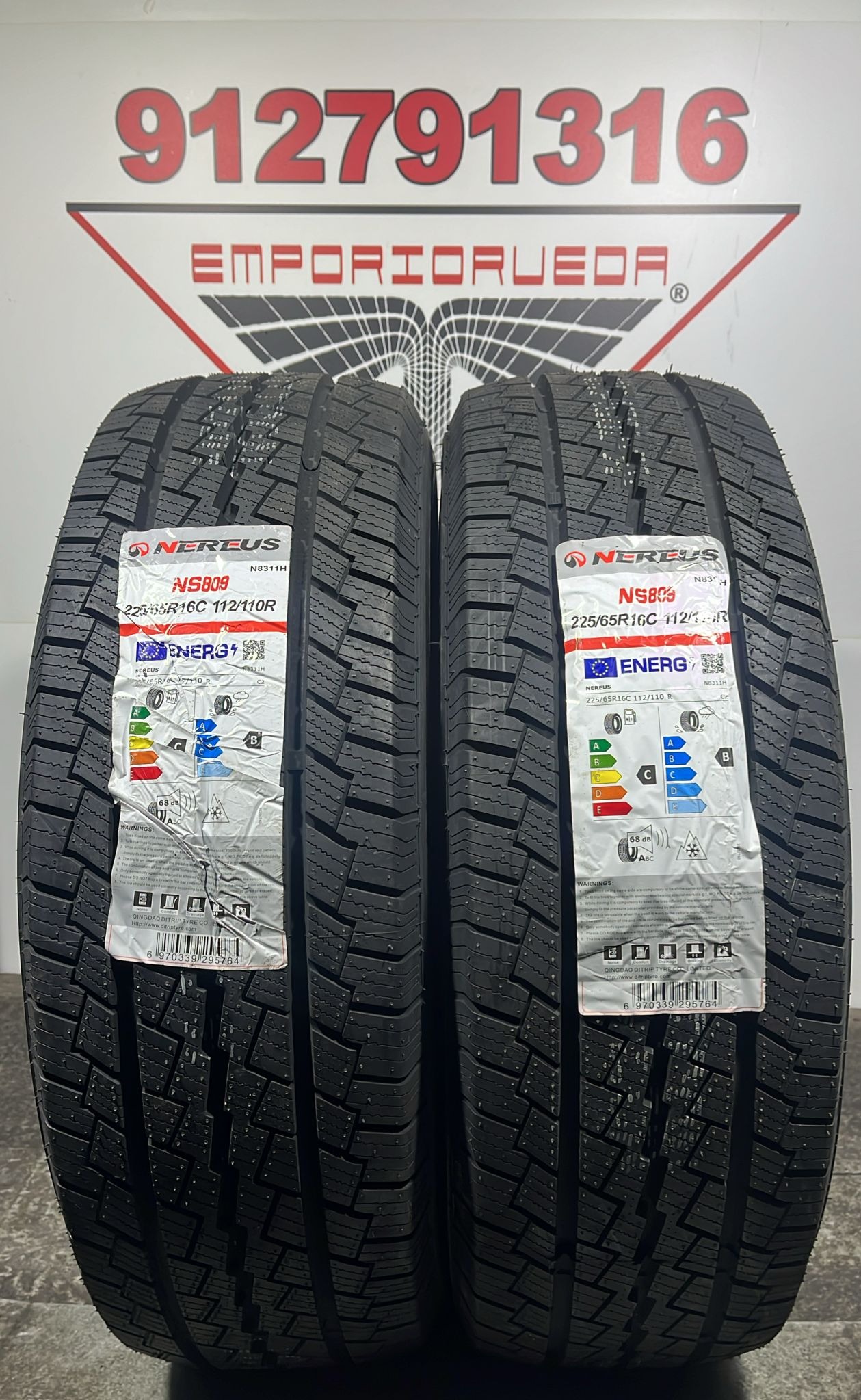 NEREUS  225/65 R16C 112/110 R